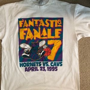 Charlotte Hornets Vintage t shirt